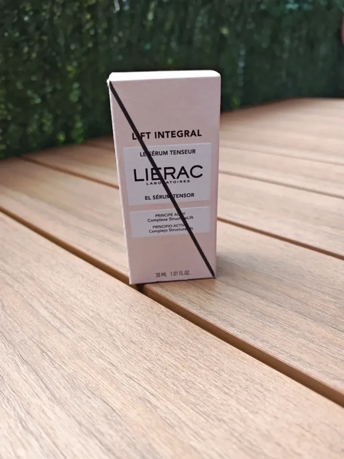 Lierac Lift Integral sérum tenseur - photo numéro 3