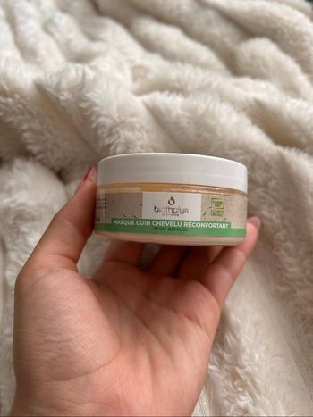 Masque cuir chevelu réconfortant Biothalys