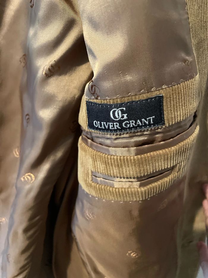 Veste en velours côtelé - photo numéro 5
