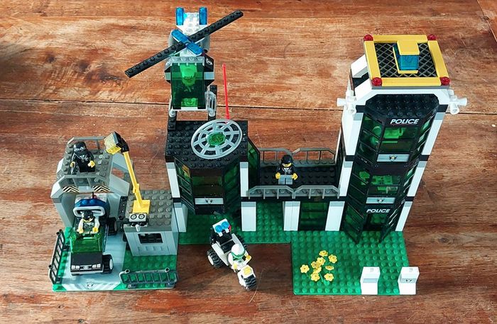 Lego 6636 Command Post Central