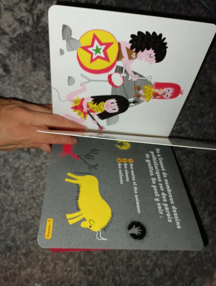 Livre mon p'tit quiz histoire 4-7 ans - photo numéro 4