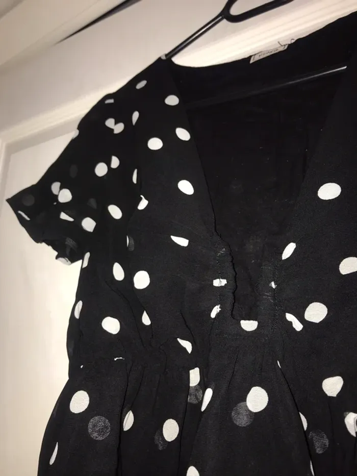 Haut à pois - photo numéro 3