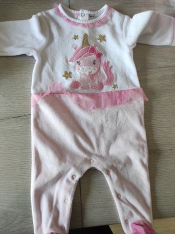 Pyjama licorne