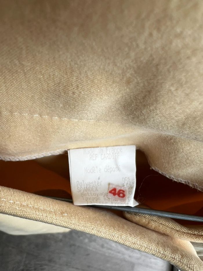 Veste jaune 46 très bon état - photo numéro 2