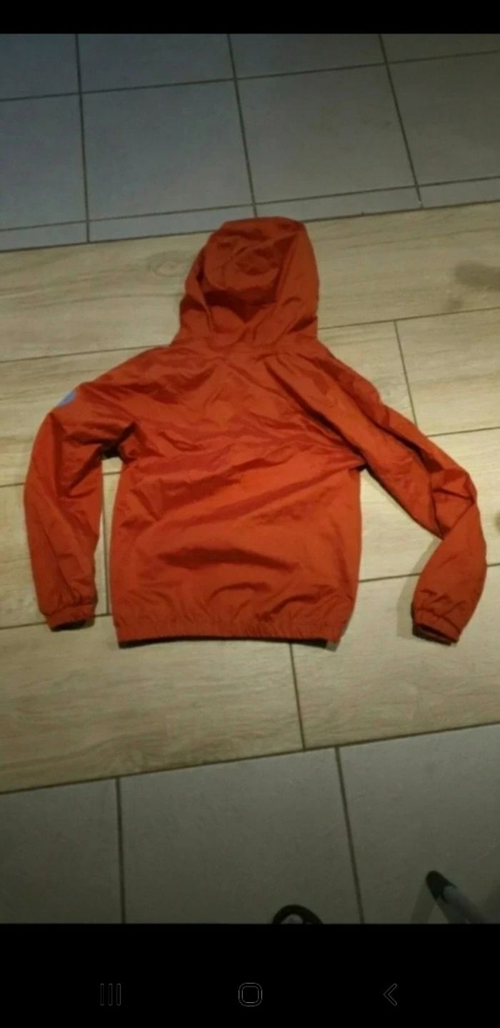 Blouson kway quechua 8 ans - photo numéro 3