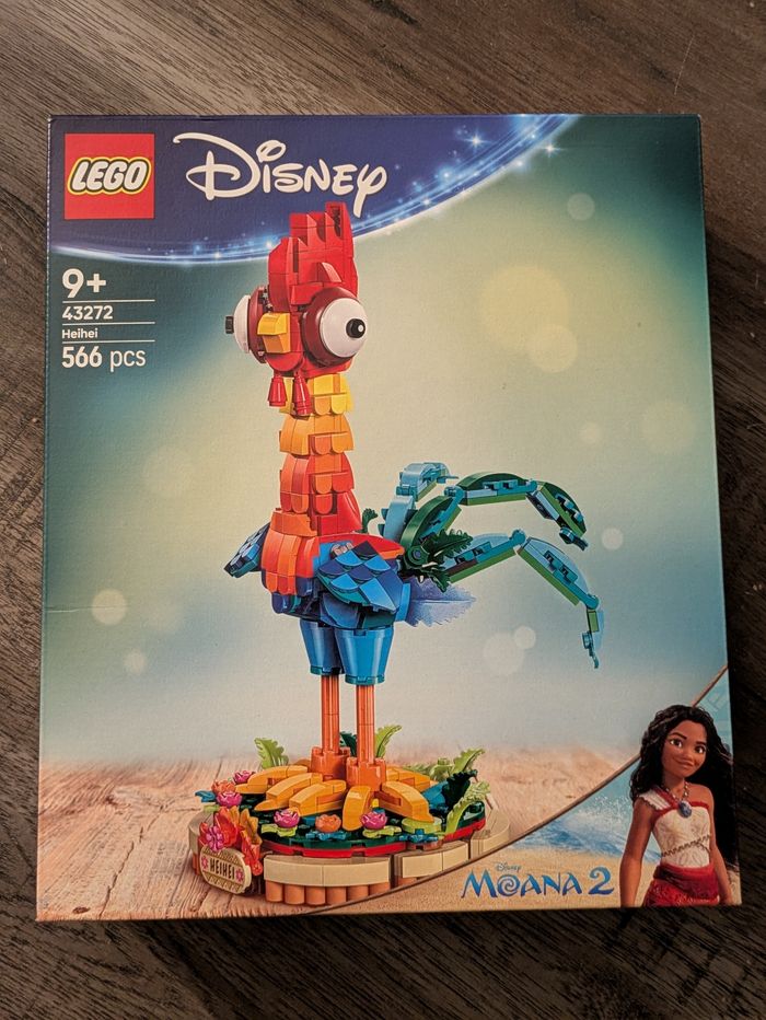 Lego heihei disney