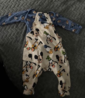 Salopette Mickey