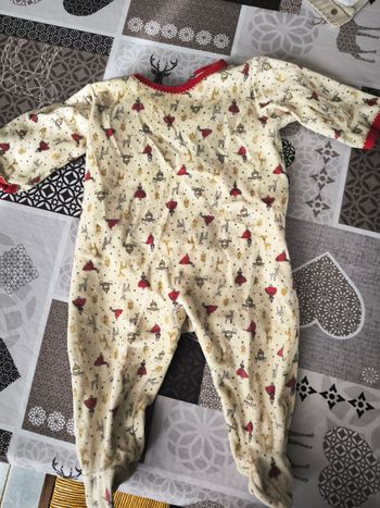 Pyjama noel 