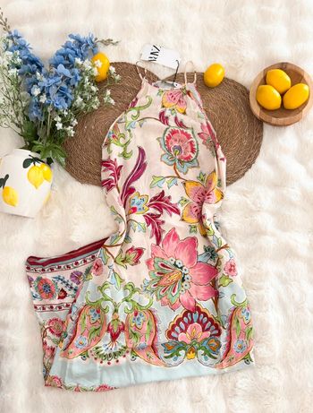 Robe longue Zara taille S
