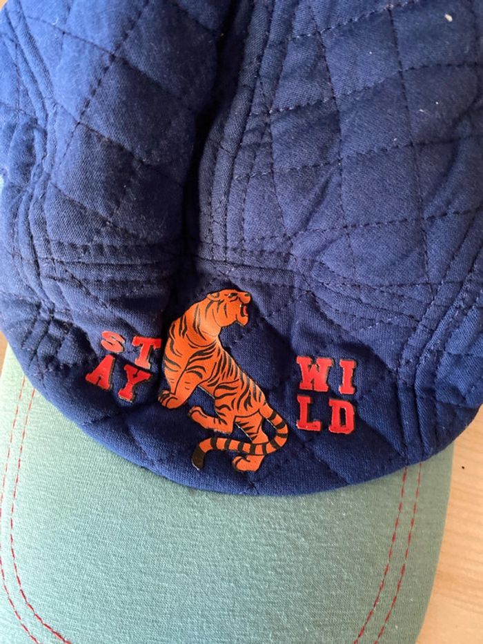 Casquette, sergent Major, taille 1, 51 cm taille 2 3 ans neuve - photo numéro 3