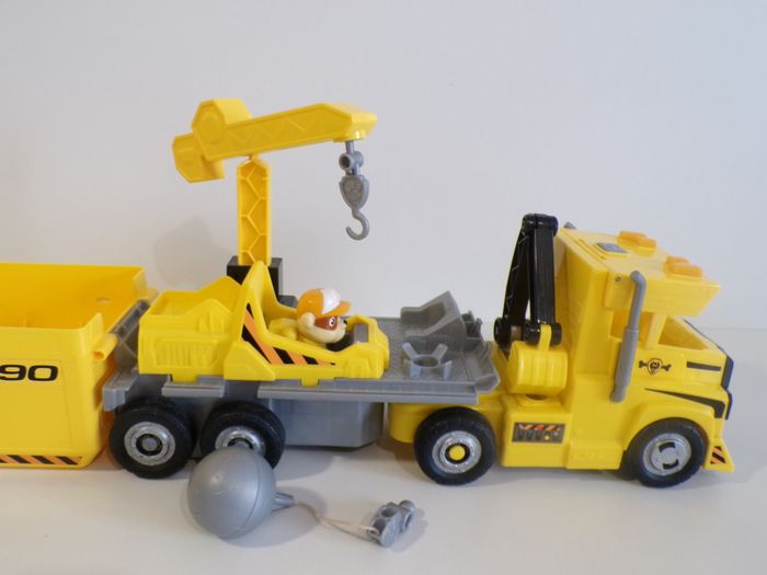 Camion de chantier - Ruben - Paw Patrol - Pat Patrouille - photo numéro 6