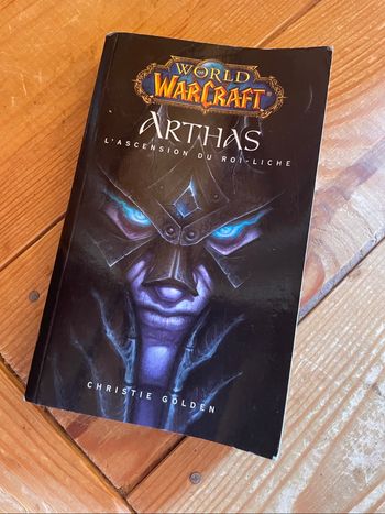 Livre - WOW Arthas L’ascension du roi-liche