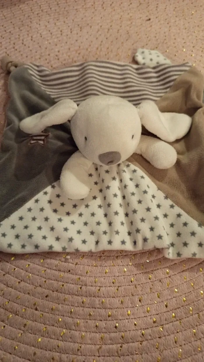 Doudou lapin chien obaibi - photo numéro 2
