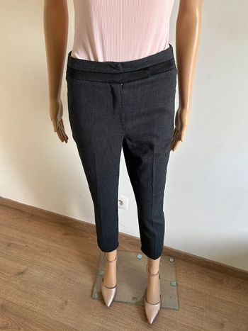 Pantalon gris foncé et noir Kookai taille 38 bon état
