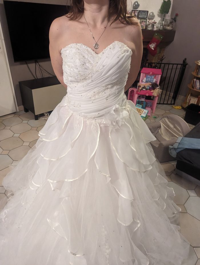 Robe de mariée neuve - photo numéro 2