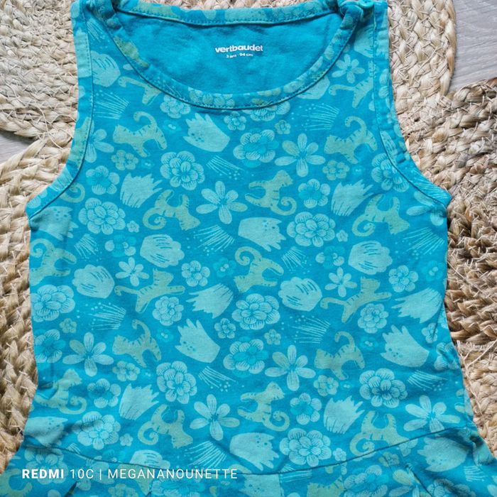 👗 Robe d’été Vertbaudet – Taille 3 ans 🌞 - photo numéro 3