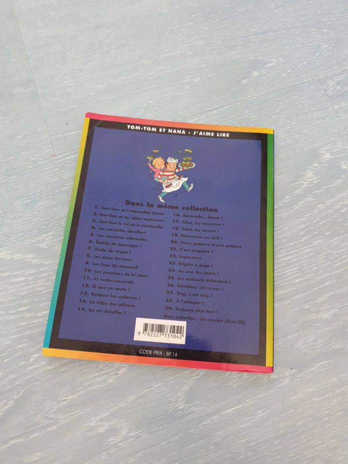 Tom Tom Le roi de la tambouille - photo numéro 3