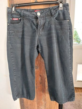 Jean court/short long