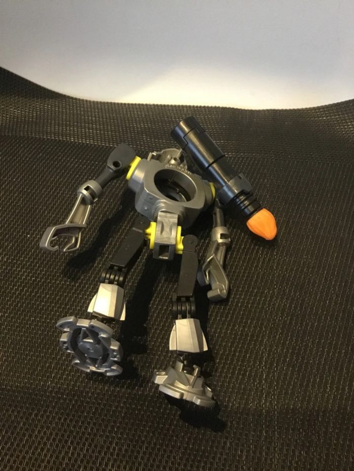 Playmobil figurine robot avec canon lance missiles 5289 Top Agents 2 - photo numéro 3
