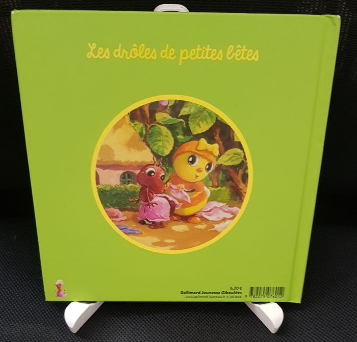 Drôles de Petites Bêtes N° 51 : Noémie Princesse fourmi - Antoon Krings - Gallimard Jeunesse - photo numéro 2