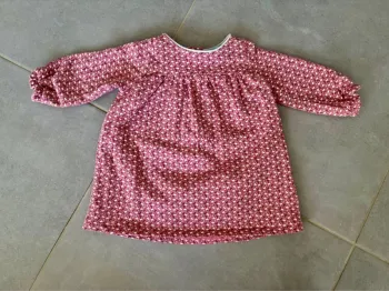 Robe Obaïbi 6 mois