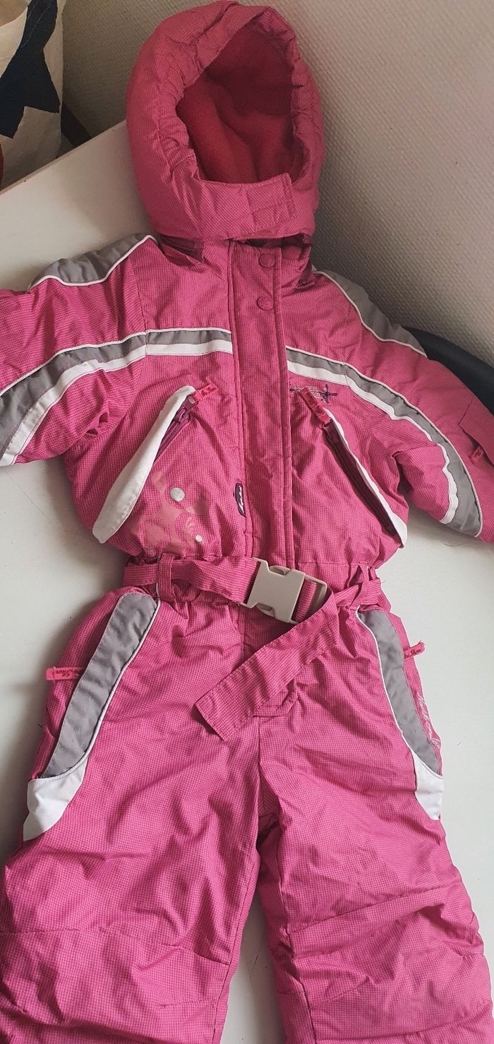 Combinaison ski fille taille 3 ans