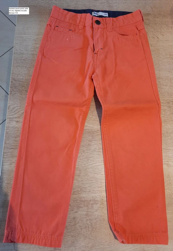 Pantalon été NEUF 4-5 ans