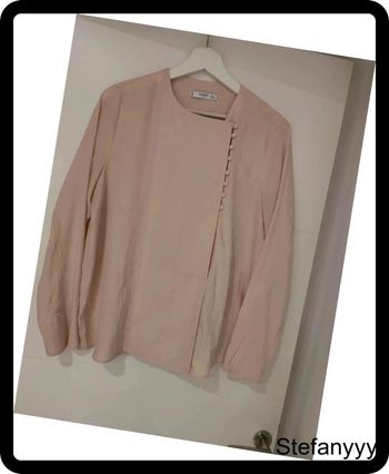 Blouse rayée Mango