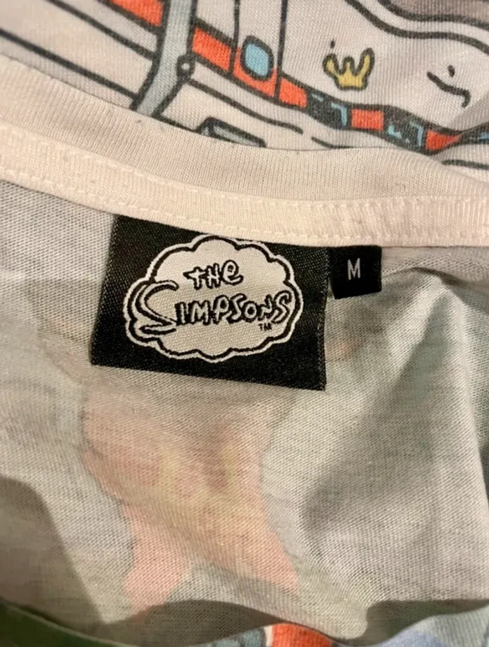 T-shirt Les Simpsons - Taille M - Tres bon état - photo numéro 6