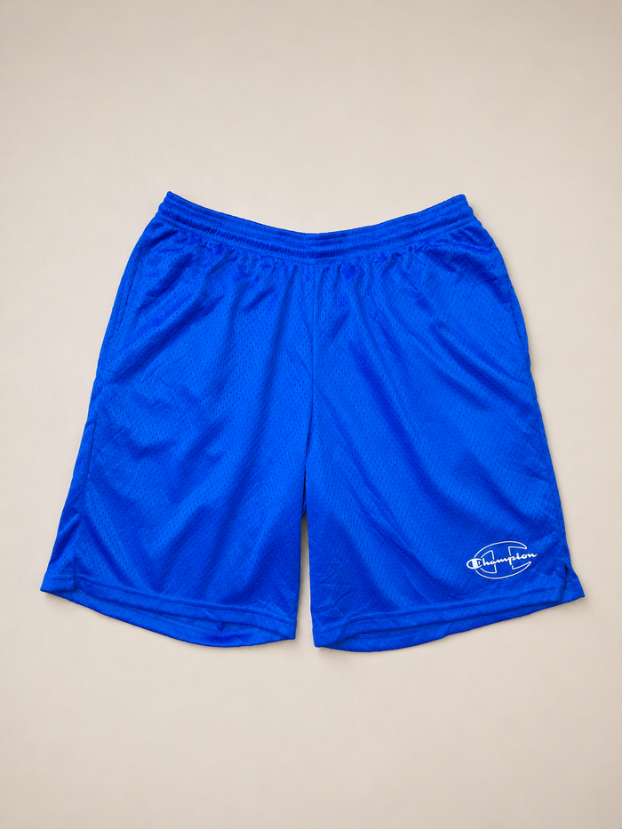 Short Champion bleu sport homme T.M - photo numéro 1