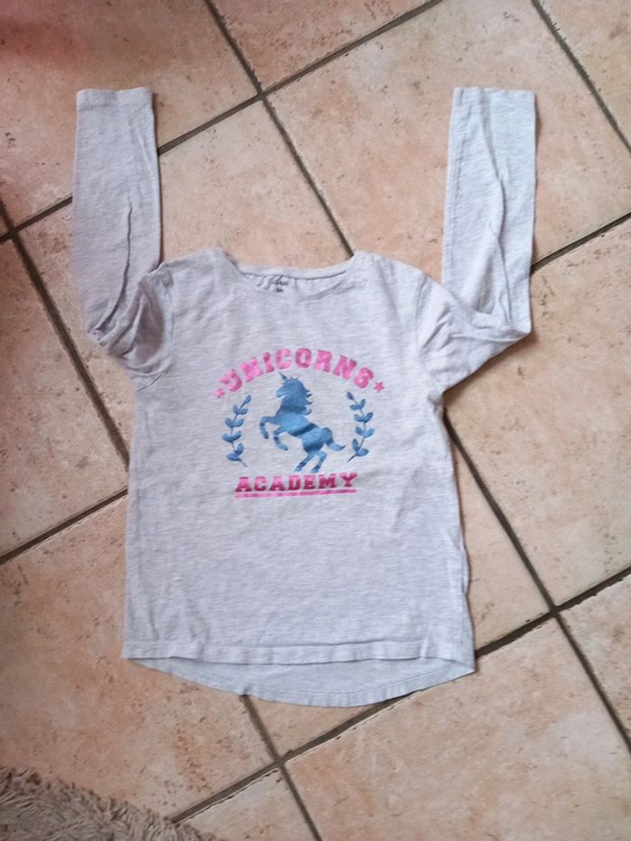 T-shirt coton 8 ans Unicorn