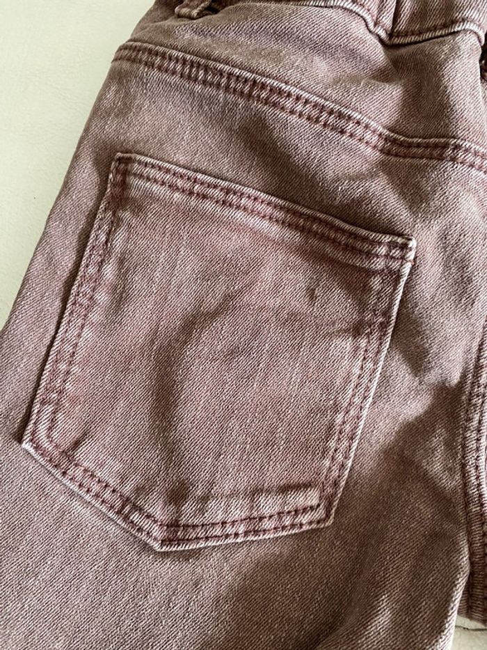 Le slim denim Zara 4-5 ans 110 - photo numéro 7