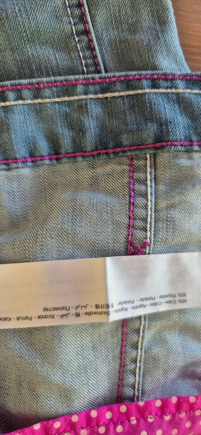 Veste en jean - photo numéro 7