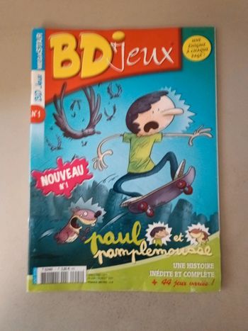 BD jeux numéro 1