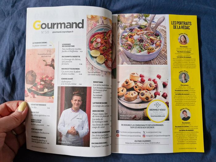 Livre de recettes faciles et bluffantes - photo numéro 2