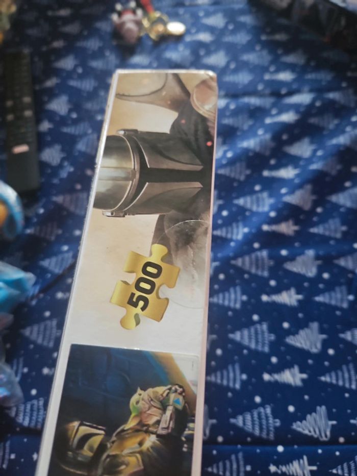 Puzzle 3D 500 pieces star wars mandalorian pas de vinted go d+ - photo numéro 2
