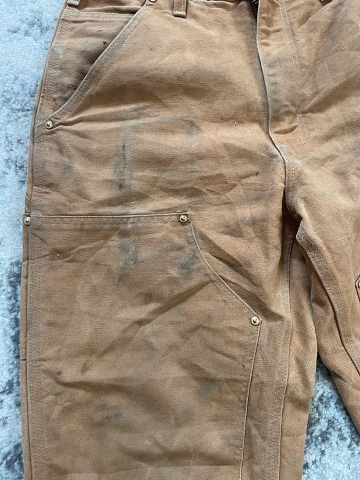 Pantalon carhartt Double knee authentique workwear vintage taille 30x34US - photo numéro 13