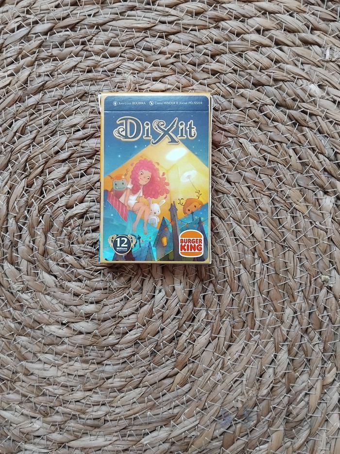 Jeu cartes Dixit ,Asmodee, neuf