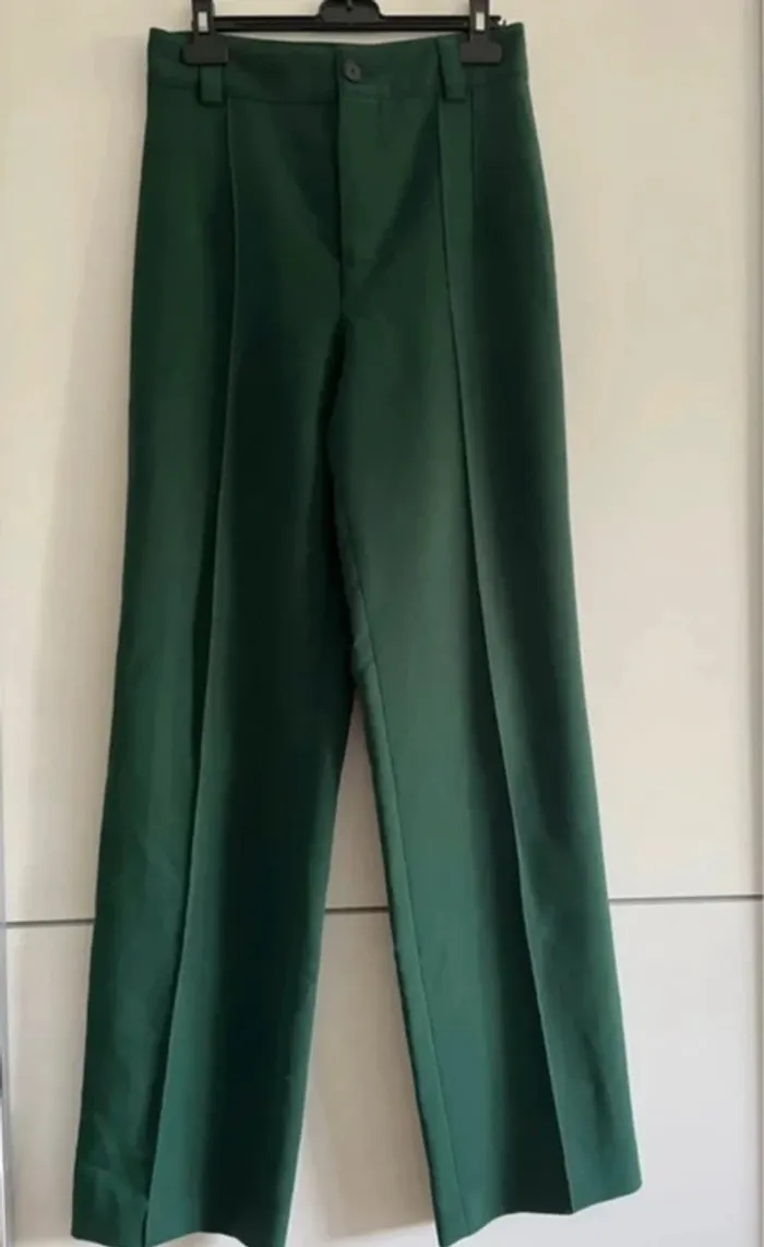 Ensemble tailleur Zara Veste BLazer+ pantalon Taille XS - photo numéro 3