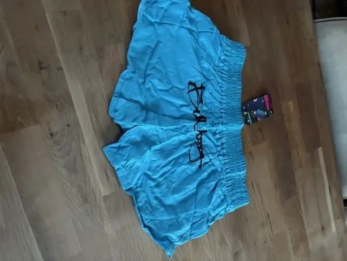 short femme billabong bleu - photo numéro 2