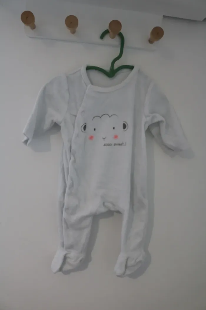 Lot pyjamas hiver garçon 3 mois - photo numéro 3