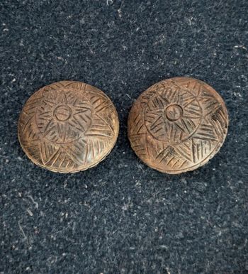 Boucles d'oreilles signées P&M