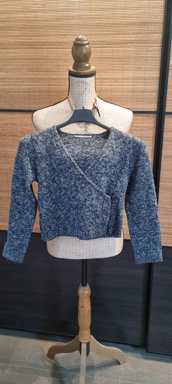 Pull cœur croisé GPB Girls
12 ans