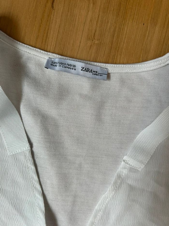Tee shirt Zara taille S - photo numéro 2