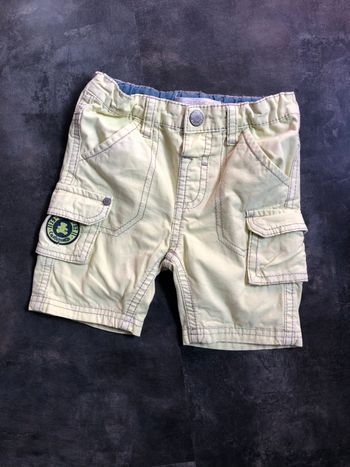 Short cargo 2 ans Lulu Castagnettes