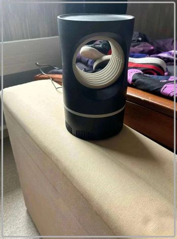 Lampe  uv  attrapes insectes