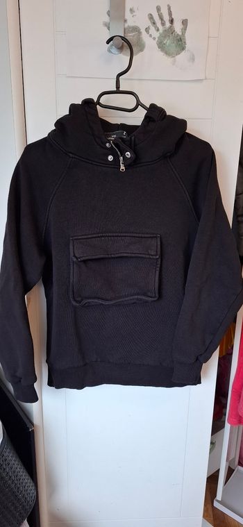 Sweat à capuche 12 ans garçon