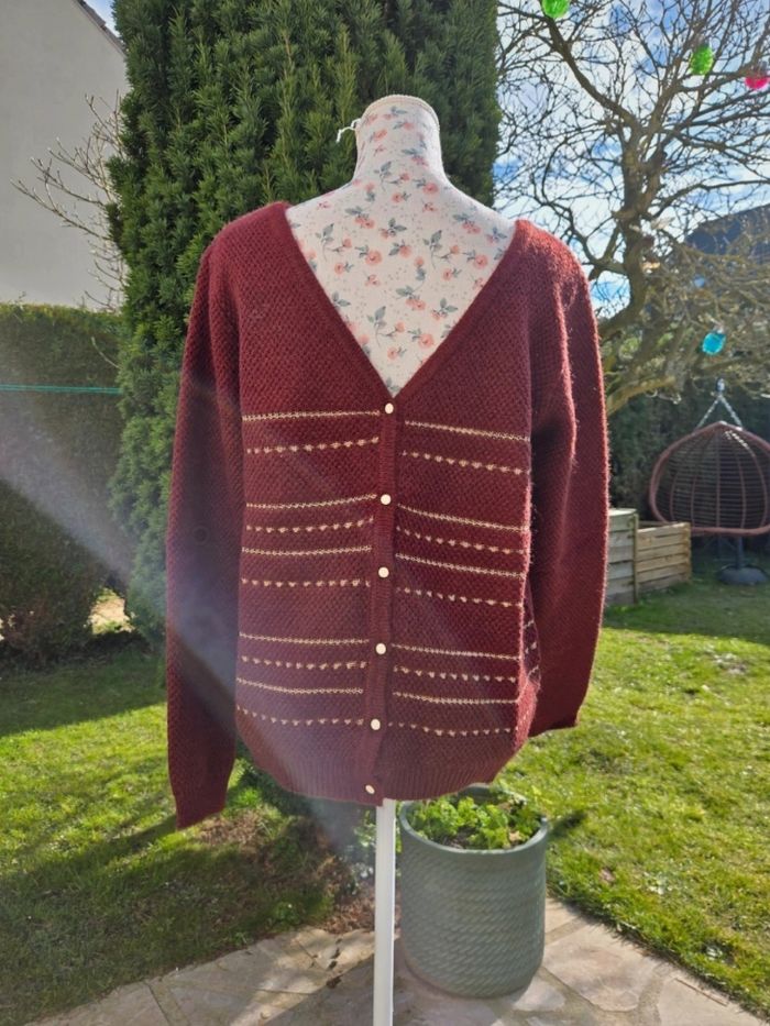 Gilet reversible manches longues taille M/L - photo numéro 3