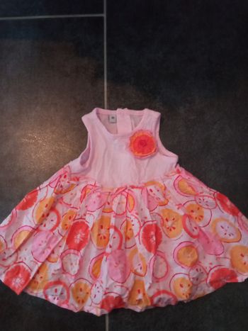Robe été 3 mois