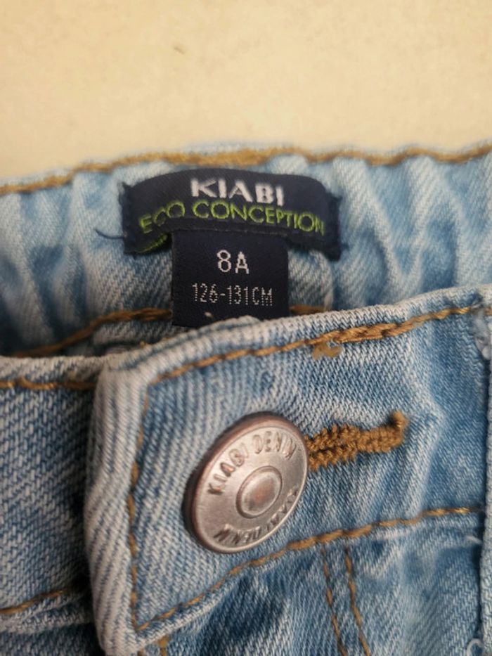 Jupe jeans fille 8 ans - photo numéro 2